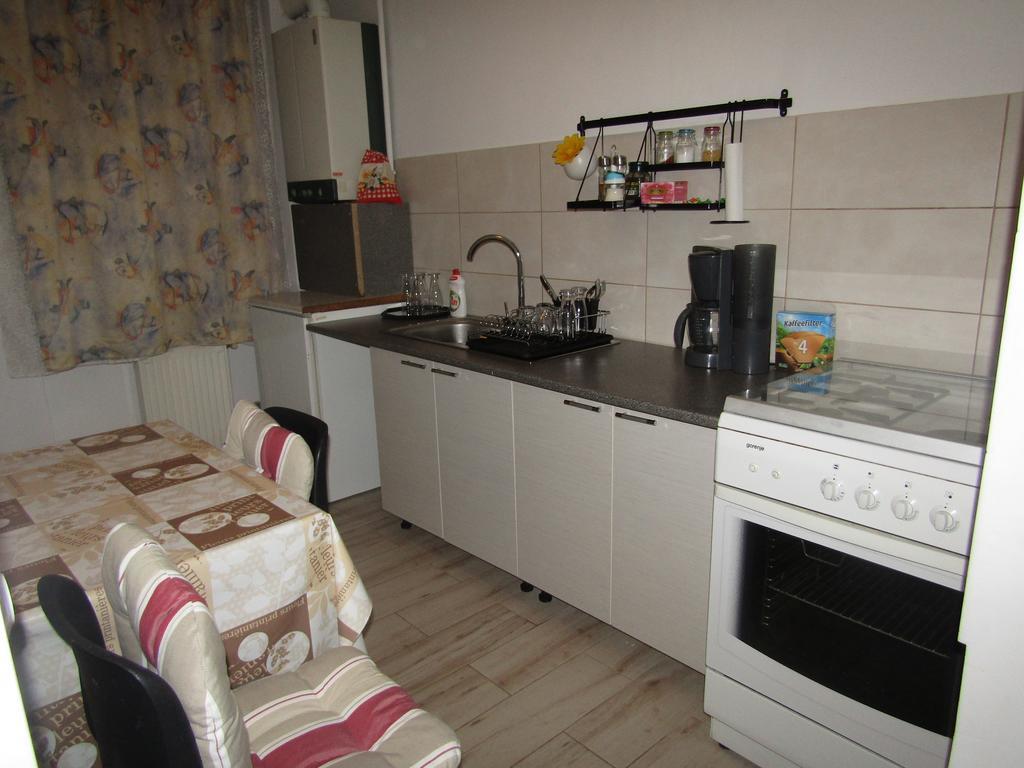 Gina Apartament Appartement Sibiu Buitenkant foto